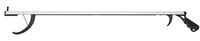 AMZ Aluminum Hand-Held Reacher 26.5". Pack of 6 Black Grabber Reacher Tool with 7 oz. of Pressure. Long Trash Picker Grabber. Portable Reaching Tool with Magnetic Tip.