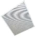 (2) Pack 2' X 2' Lay-in SPK W/BACKBOX 1W