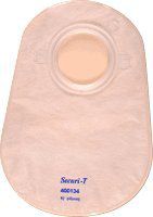 Securi-T 2 1/4" 8" Opaque Clsd Pch W/Comfort Film