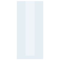 Jillson Roberts Bulk 100-Count Clear Cello Bags Available in 4 Sizes with Twist Ties, 4" x 9.5" x 2.5" Small