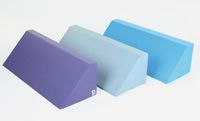 Body Positioning Wedge, Uncovered Foam, Full Size, 10"W x 28"L x 8"H