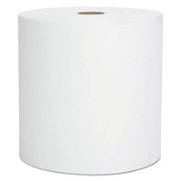 Scott 01005 Hard Roll Towels, 1.5-Inch Core, 8-Inch x 1000ft, Recycled, White, 6 Rolls/Carton