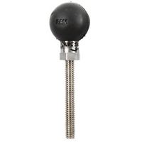 RAM Mount 1/4"-20 x 2 1/4" Threaded Stud w/1" Ball