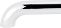 Alno A0024-PC ADA Modern Compliant Grab Bars, Polished Chrome