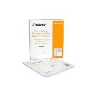 Reliamed 6 x 6 Adh Bordered Foam Dressing W Film Backing, 10 per Box ZDF66B