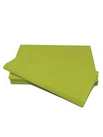 Elina Home 16”x16” Decorative Home Disposable Dinner Napkins | Linen Cloth Napkin Like Paper | Cocktail Wedding Party | (Lime Green, 100)