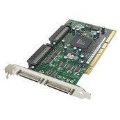 Adaptec 2253800-R 39320A Single SCSI Controller Card
