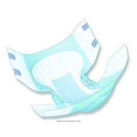 Wings Choice Plus Quilted Briefs-Size Small Waist / Hip 20" - 31" - Case of 96