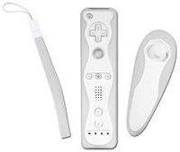 Wii Remote & Nunchuk Skins - Clear