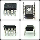 National Semiconductor LM386N-1 LM386 Low Power Audio Amplifier IC (Pack of 5)