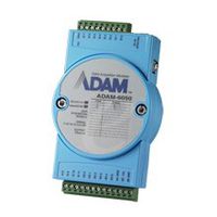 ADVANTECH ADAM-6050-D 18-Ch Isolated DI/O Modbus TCP Module, Ethernet I/O Module.