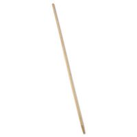 RCP6362 Tapered-Tip Wood Broom/Sweep Handle, 60quot, Natural