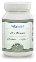 Ultra Minerals - 100 Tablets per Bottle (5 Pack)