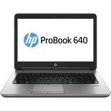 HP ProBook 640 G1 K4K96UT Laptop (Windows 7, Intel A4 2.6 GHz, 14" LED-lit Screen, Storage: 500 GB, RAM: 4 GB) Black/Grey