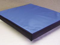 Seat Cushion. Foam & Gel Cushion, 18" x 16" x 2".