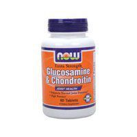 Now Foods Glucosamine & Chondroitin 750/600 mg (60 tabs) ( Multi-Pack)