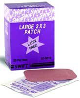 Imperial 5839 Heavy Woven Bandage's Patch 2"x3"
