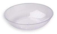 Clear Plastic Serving Bowl, 2-Gallon