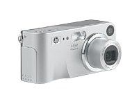 HP PhotoSmart M307 - Digital camera - compact - 3.2 Mpix - optical zoom: 3 x - supported memory: MMC, SD