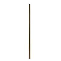 mogen886 Stainless Steel Straws, Trenton Reusable Metal Drinking Straw Straight Luxury Gold