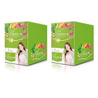 2Box CTP Fiberry Detox Premium Weight loss Diet supplements Detox in the intestine 1 box containing 10 envelopes (1 pack of 17 grams)