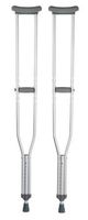 Underarm Crutches McKesson Aluminum Frame Tall Adult 350 lbs. Weight Capacity