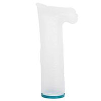 Leg Cast Cover, Adult Clear Waterproof Leg Cast Protector for Shower & Bath, CE&FDA Approved(107cm)