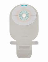 Coloplast Filtered Ostomy Pouch One-Piece System Maxi 1 Inch Stoma Drainable Flat