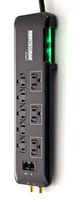 Minute Man - SLIM, 8 OUTLET 1080 JOULE SURGE STRIP