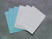 57 PT# 1000183 Towel Professional 3 Ply HSI Ns Standard 19x13" Blue 500/Case ...