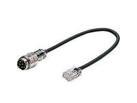 Icom OPC589 Mic adapter, modular jack to 8-pin mic