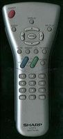Sharp SHALC13E1U REMOTE CONTROL
