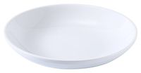 Yanco AC-11-S ABCO 10.5" Salad/Pasta Bowl, 45 oz Capacity, Porcelain, Super White, Pack of 12
