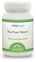 Niacin-No Flush (400 mg) 50 Capsules per Bottle (3 Pack)