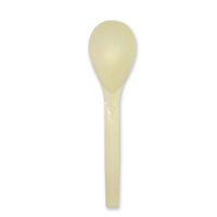 Baumgartens BAU10232 Corn Starch Spoons, 100 Per Pack, White