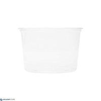 Karat Earth FP-DC16-PLA 16 oz PLA Eco-Friendly Deli Containers - (Case of 500)