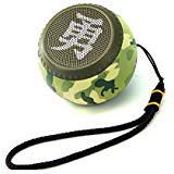 Bluetooth Speaker Portable,Mini Drum Portable Wireless Subwoofer Bluetooth Speakers for Cellphone-Chinese Style-Camouflage
