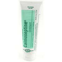 Calmoseptine Ointment Tube, 4 Ounce by Calmoseptine