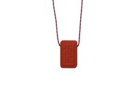 Geo Tag - Alert - Chew Necklace for Sensory, Oral Motor, Anxiety, Autism, ADHD…