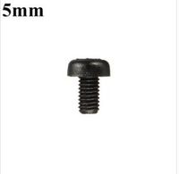 CoCocina M3NH4 M3 Nylon Screw Bolt Black Round Phillips Screw Nut Nylon PCB Standoff Assortment 5-25mm 20pcs - 5mm