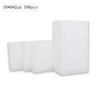 50-Pack Magic Cleaning Sponges Eraser, Household Sponge Eraser Cleaner Foam Cleaning for Kitchen, Furniture, Car, Leathe