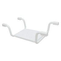 Economic Bathtub Seat/White Coating Alum. Frame Lightweight