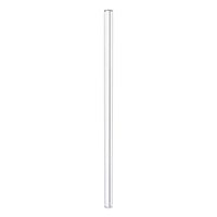 Fheaven (TM) Reusable Glass Drinking Straws Smoothie Drinking Straws Milkshakes Frozen Drinks Straws (B)