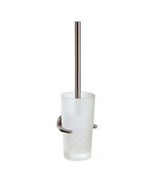 Smedbo SME Nickel L333N Toilet Brush Wallmount