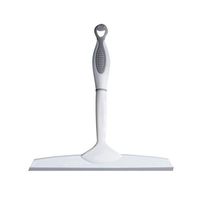 Jemets Wiper Squeegee Bathroom Squeegee Glass Wiper Glass Shower Door Window Mirror Window Soap Cleaner