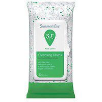 Summer's Eve Cleansing Cloths Aloe Love