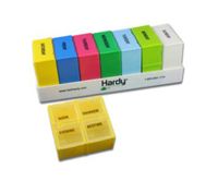 Pill Pack - Pill Organizer - One Week Supply, 4 doses per Day Pill compartments…