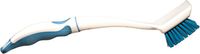 Carlisle 361014100 Ergonomic Angled Dish/Sink Brush, 11.5" Overall Length, Blue