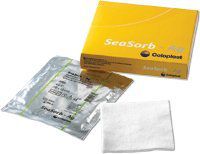 Seasorb Ag Alginate Dress W/Silver 4 X 4
