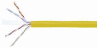 2071E: SYSTIMAX GigaSPEED® XL Category 6 U/UTP Cable, Plenum, Yellow Jacket, 1000 ft. reel